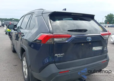 2019 Toyota Rav4 Xle from USA, damaged, VIN JTMRWRFV9KD029988